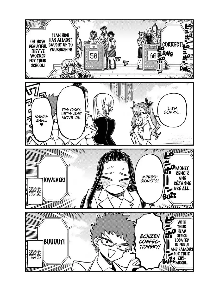 Komi-san wa Komyushou Desu Chapter 387 17